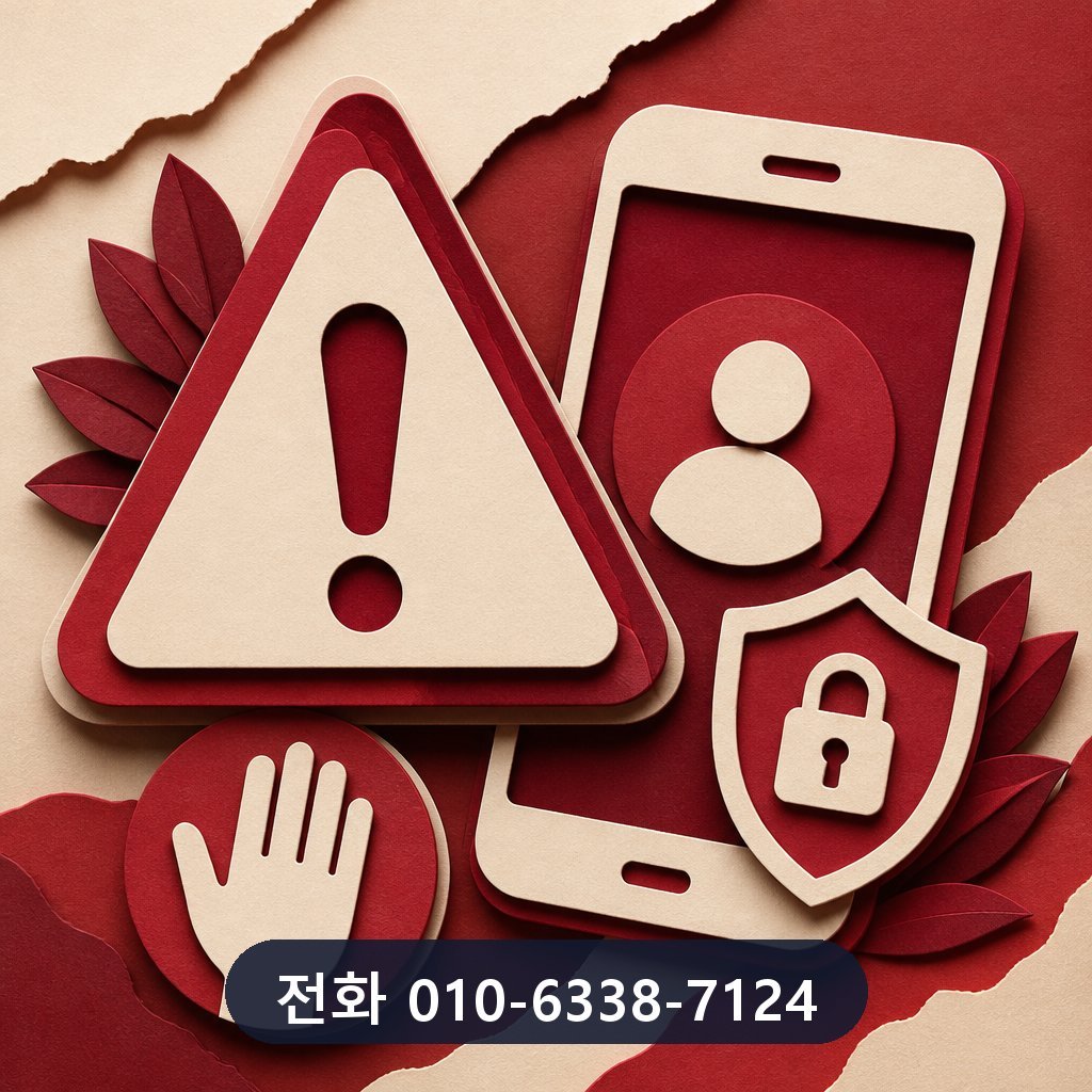 카드깡 업체 수수료 피해 예방 이미지